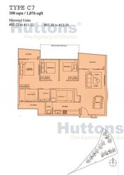 1 Canberra (D27), Condominium #565608111